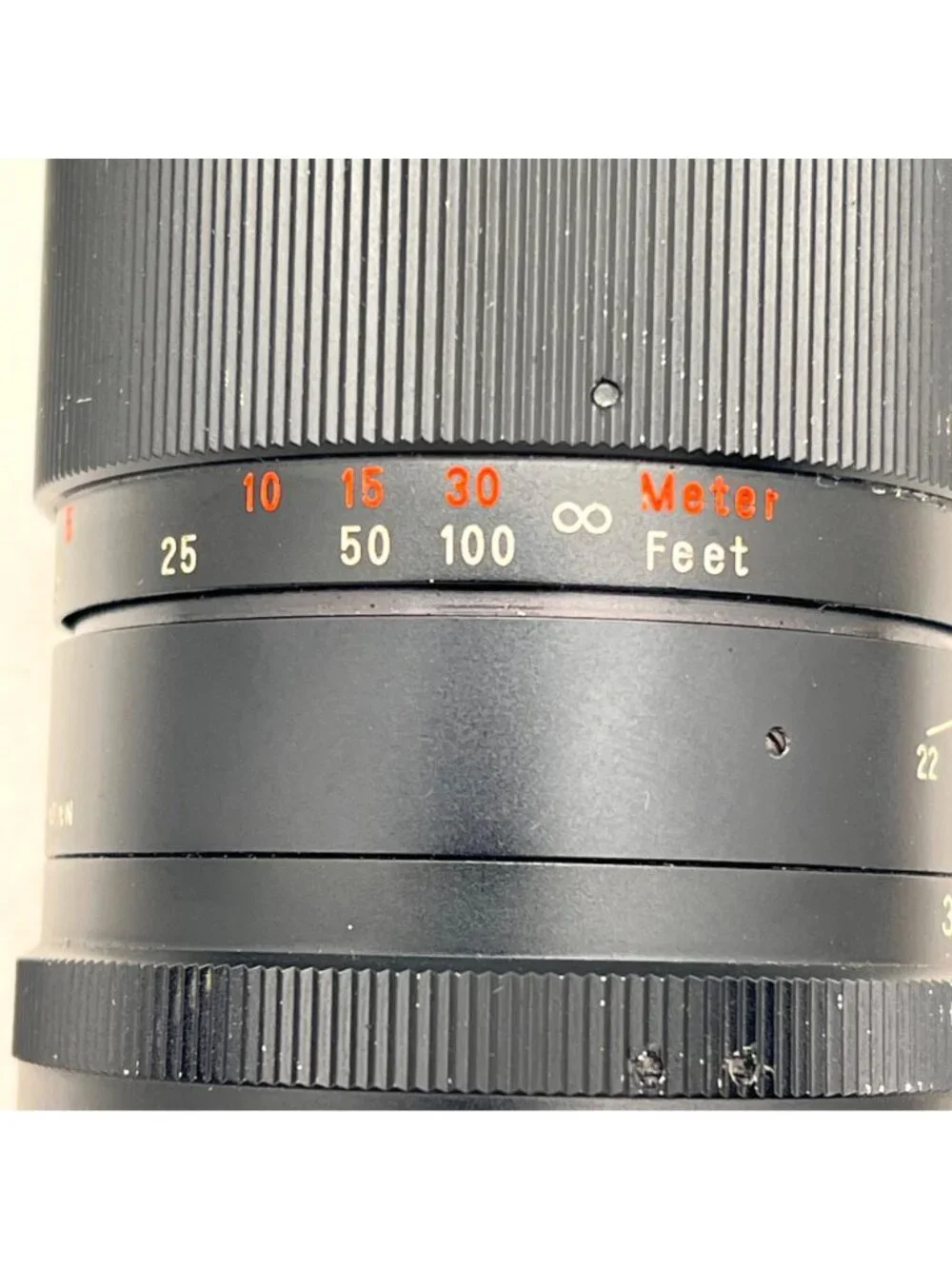 Vivitar Auto f=135mm 1/3.5 Camera Telephoto Lens & Case No. 4095815 Japan Made